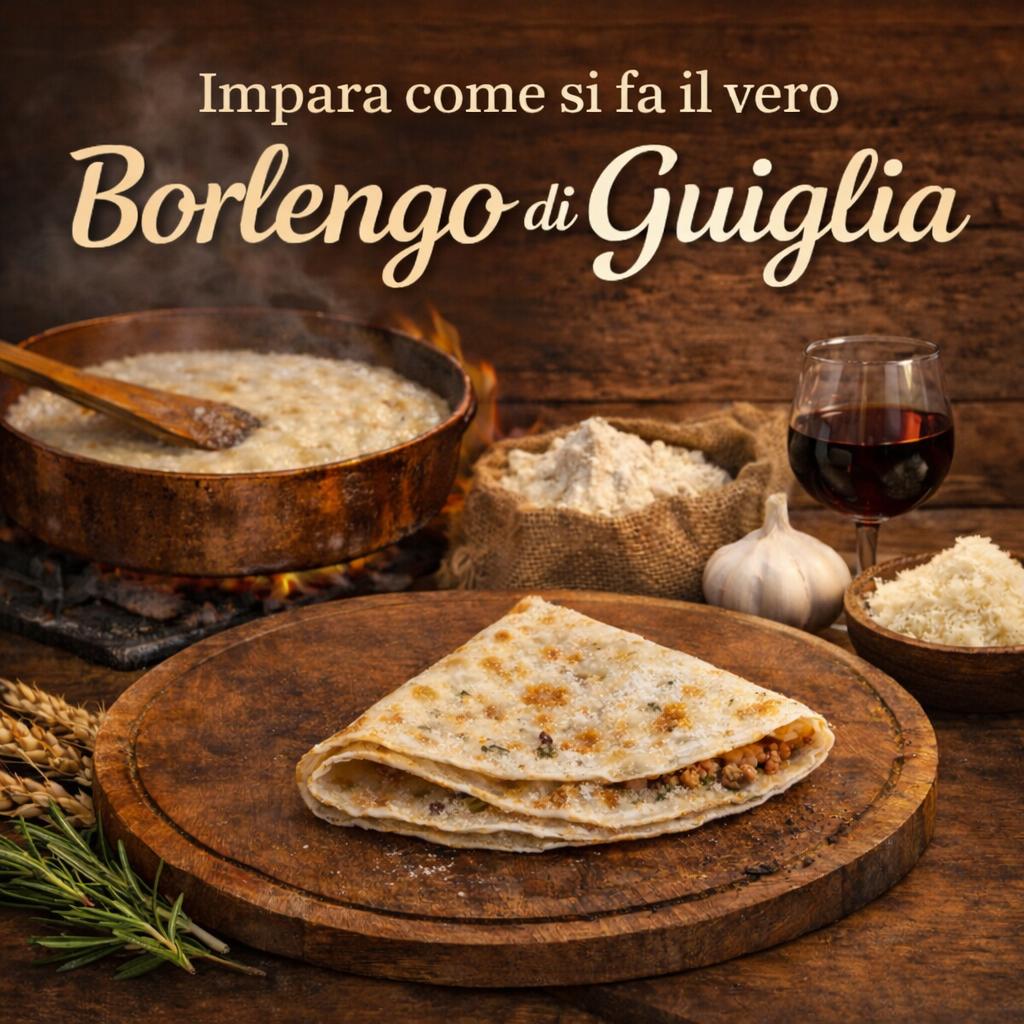 Iscrizione Scuola del Borlengo di Guiglia