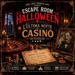 Escape Room Halloween: L'ultima notte al Casinò di Guiglia